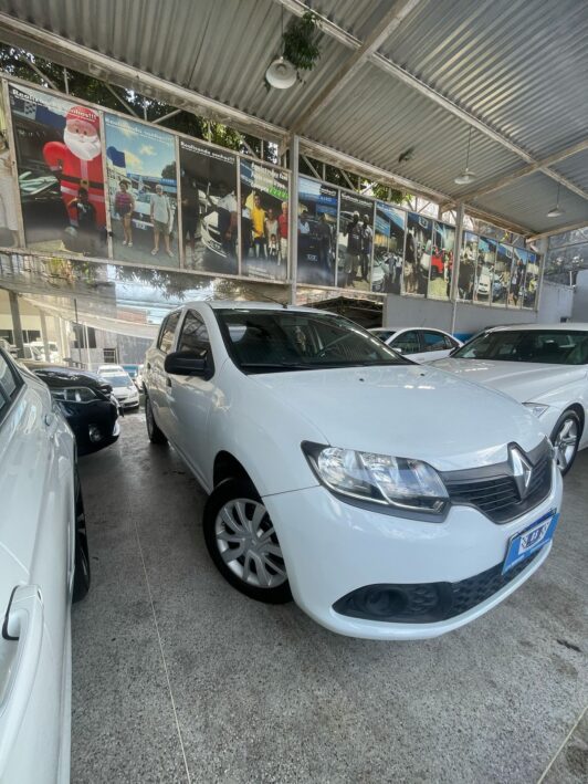RENAULT SANDERO AUTHENTIC 1.0 12V 1.0 AUTENTIQUE