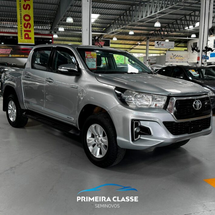 TOYOTA HILUX CABINE DUPLA 2.8 SRV