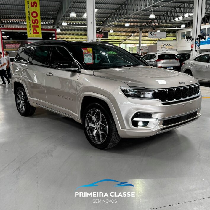 JEEP COMMANDER OVERLAND 2.0 TD 7L