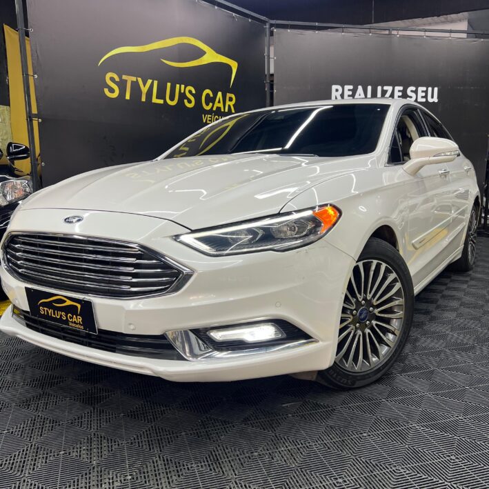 FORD FUSION FUSION TITANIUM 2.0 GTDI AUTOMÁTICO
