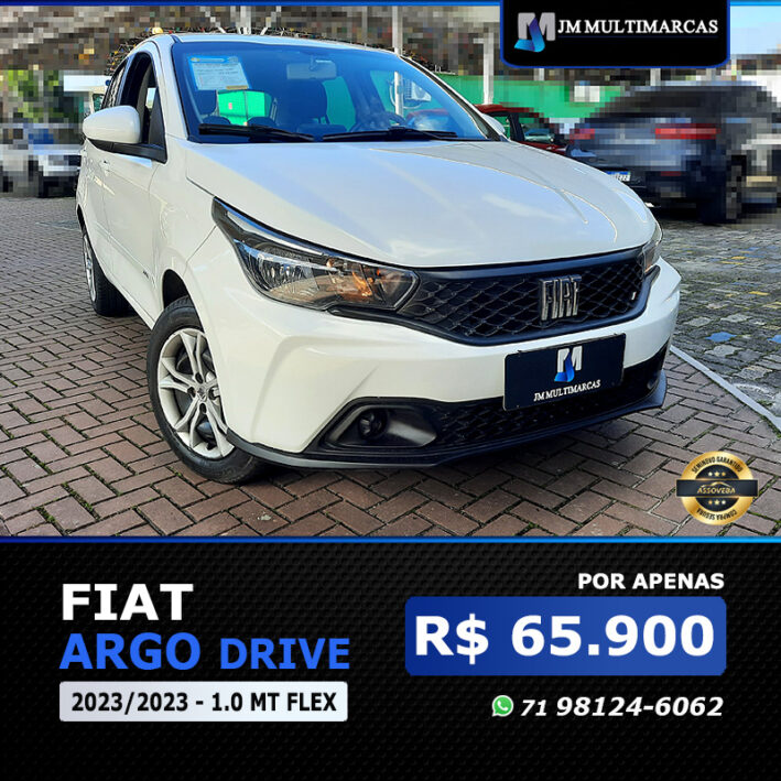 FIAT Argo Drive 1.0 FLEX