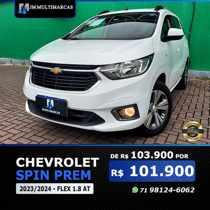 CHEVROLET SPIN PREMIER 1.8 AT FLEX