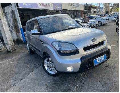 KIA MOTORS Kia Soul 1.6 EX 16v 1.6