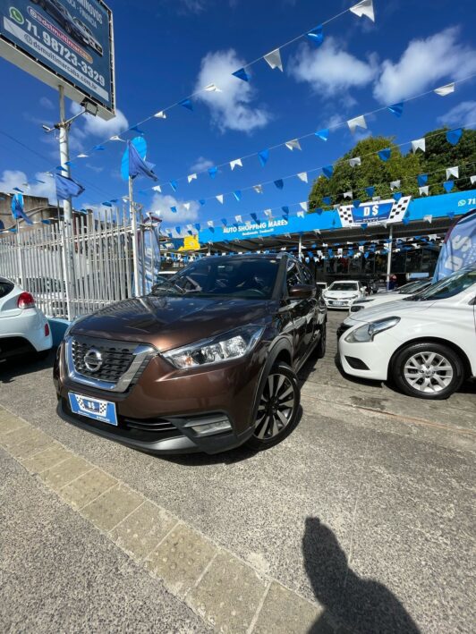 NISSAN KICKS SV 1.6 AUTOMATICA 1.6
