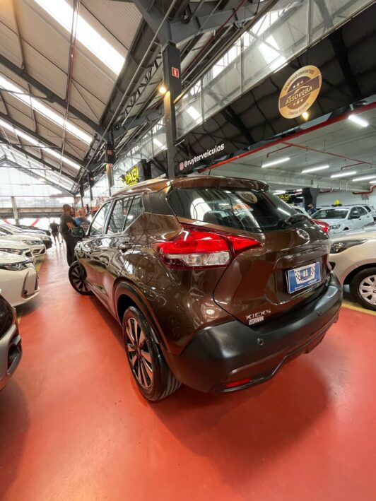 NISSAN KICKS SV 1.6 AUTOMATICA 1.6