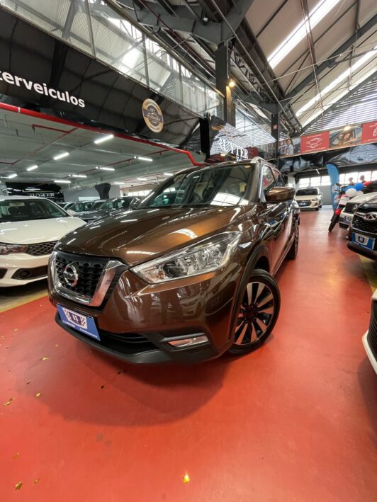 NISSAN KICKS SV 1.6 AUTOMATICA 1.6