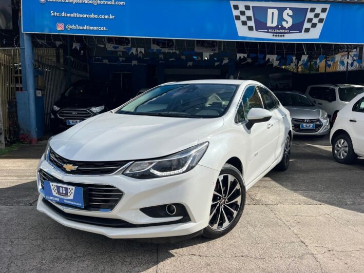 CHEVROLET CRUZE LTZ 1.4 TURBO AT Premier Turbo