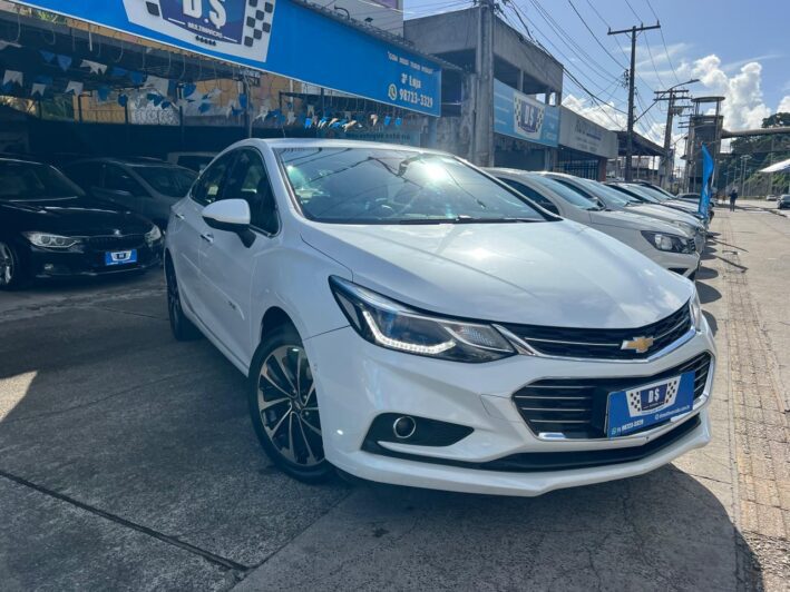 CHEVROLET CRUZE LTZ 1.4 TURBO AT Premier Turbo