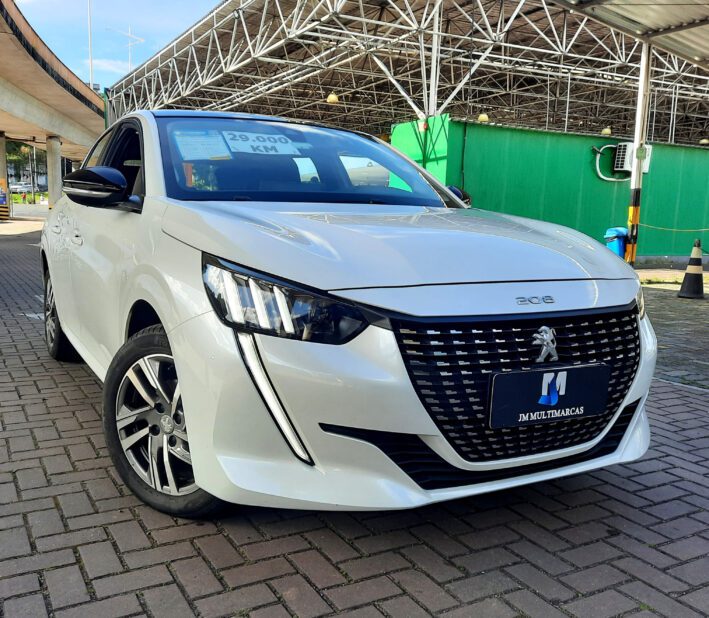 PEUGEOT 208 Griffe 1.6 Automático FLEX