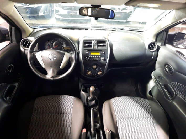 NISSAN Versa S 1.0 GNV
