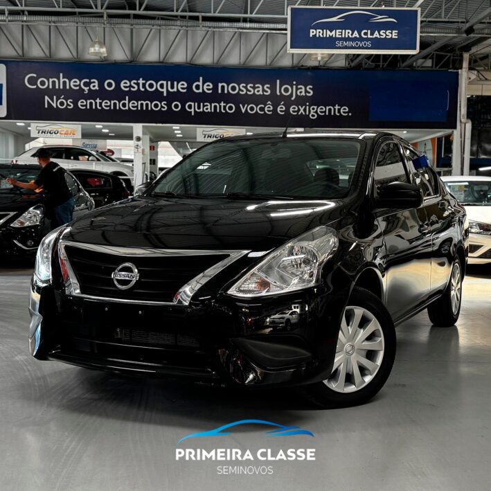 NISSAN VERSA 1.6 V-DRIVE SEDTCVT