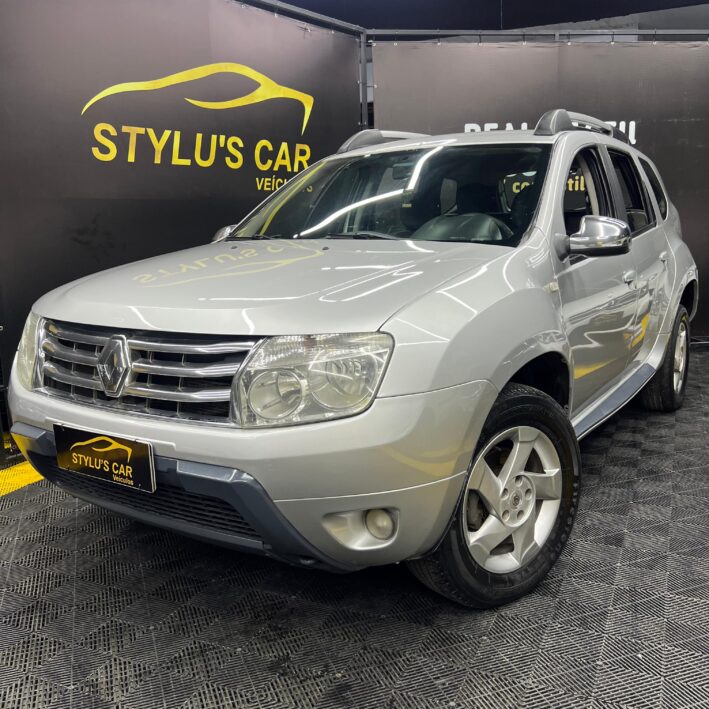 RENAULT DUSTER DYNAMIQUE 2.0 AUT. DUSTER DYNAMIQUE 2.0 AUT.