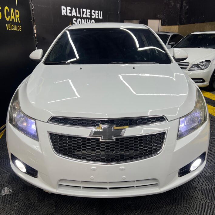 CHEVROLET CRUZE LT 1.8 16V FLEX 4P AUT. 1.8 LT 16V FLEX 4P AUTOMÁTICO