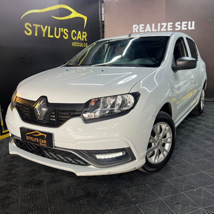 RENAULT SANDERO 1.0 S Edition VFlex 1.0