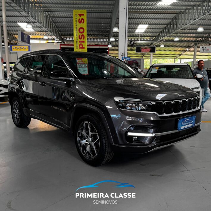 JEEP COMMANDER OVERLAND 2.0 TD 7L