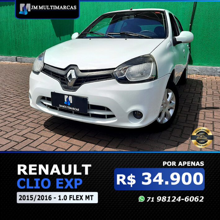 RENAULT CLIO EXPRESSION 1.0 MANUAL FLEX