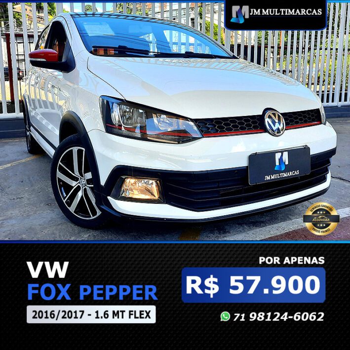 VOLKSWAGEN FOX PEPPER 1.6 MANUAL FLEX