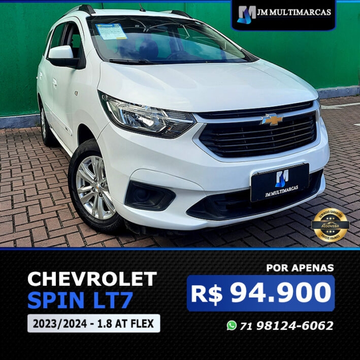CHEVROLET SPIN LT7 1.8 AT FLEX