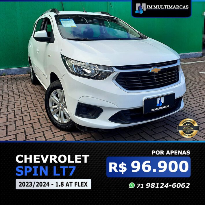 CHEVROLET SPIN LT7 1.8 AT FLEX