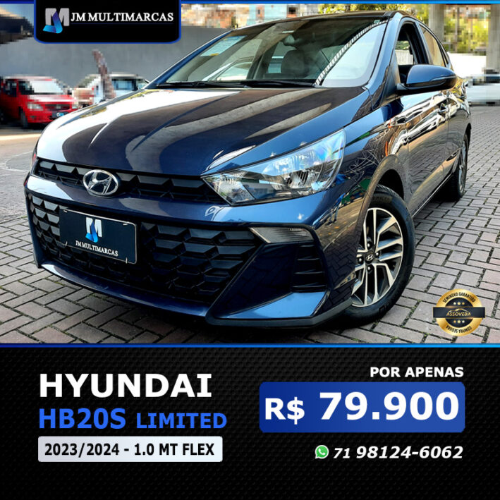 HYUNDAI HB20S 1.0M LIMITED FLEX