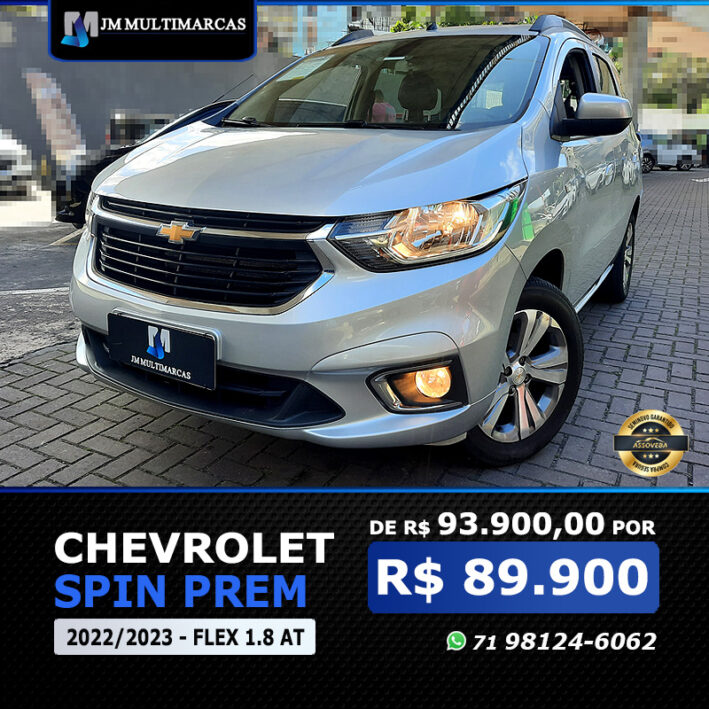 CHEVROLET SPIN PREMIER 1.8 AT FLEX