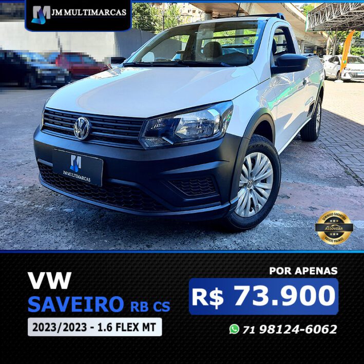 VOLKSWAGEN Saveiro Robust CS 1.6 FLEX