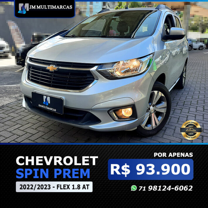 CHEVROLET SPIN PREMIER 1.8 AT FLEX