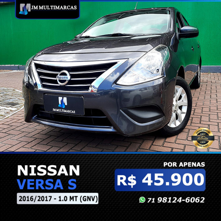 NISSAN Versa S 1.0 GNV