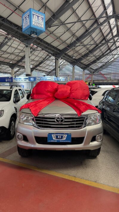TOYOTA HILLUX HILUX CD SRV 2.7 FLEX