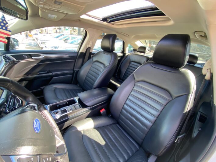 FORD FUSION 2.0