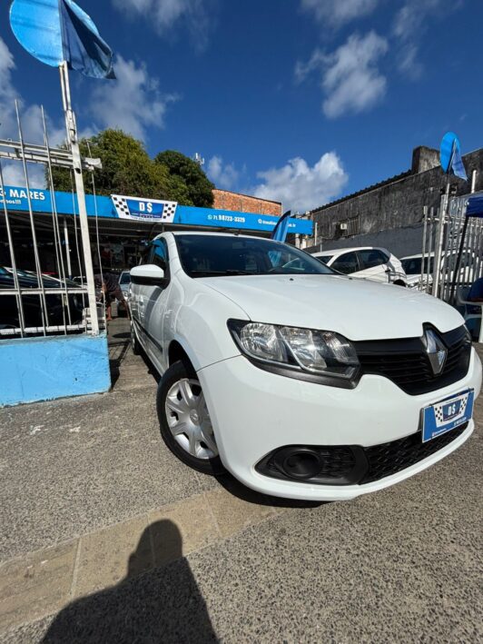 RENAULT SANDERO AUTENTIQUE 1.0 1.0