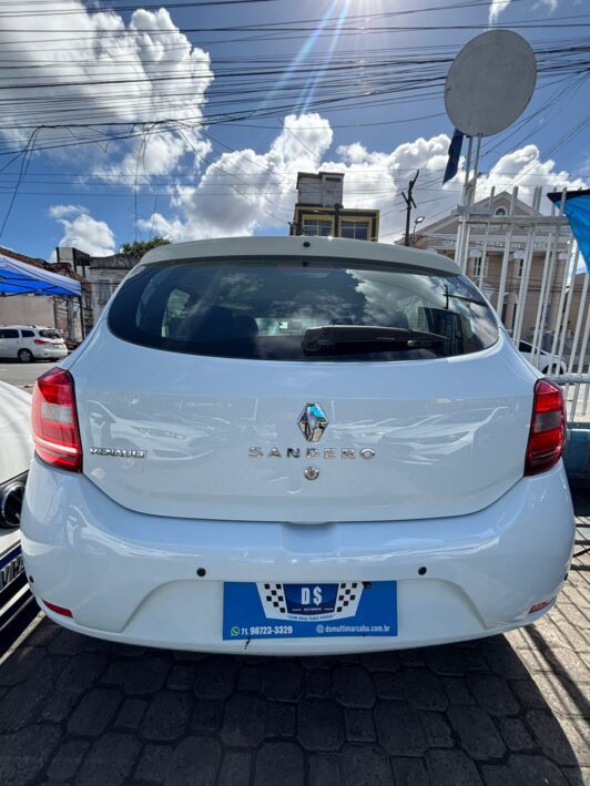 RENAULT SANDERO AUTENTIQUE 1.0 1.0