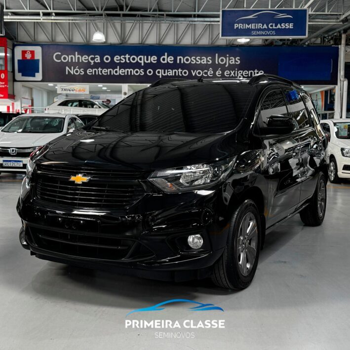 CHEVROLET SPIN 1.8 LTZ AT. 5 LUGARES
