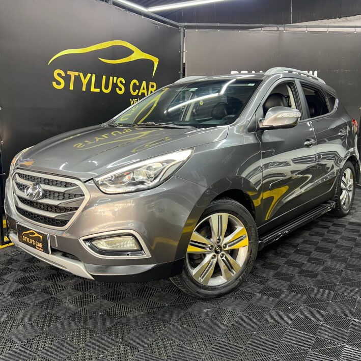 HYUNDAI HYUNDAI IX35 2.0 MPFI GLS 16V FLEX 4P AUTOMÁTICO GLS 2.0
