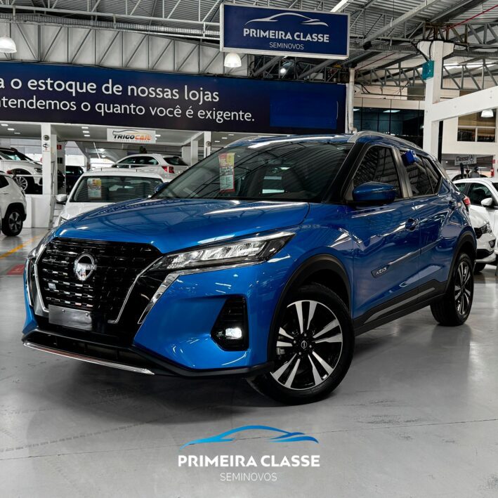 NISSAN KICKS 1.6 EXCLUSIVE CVT
