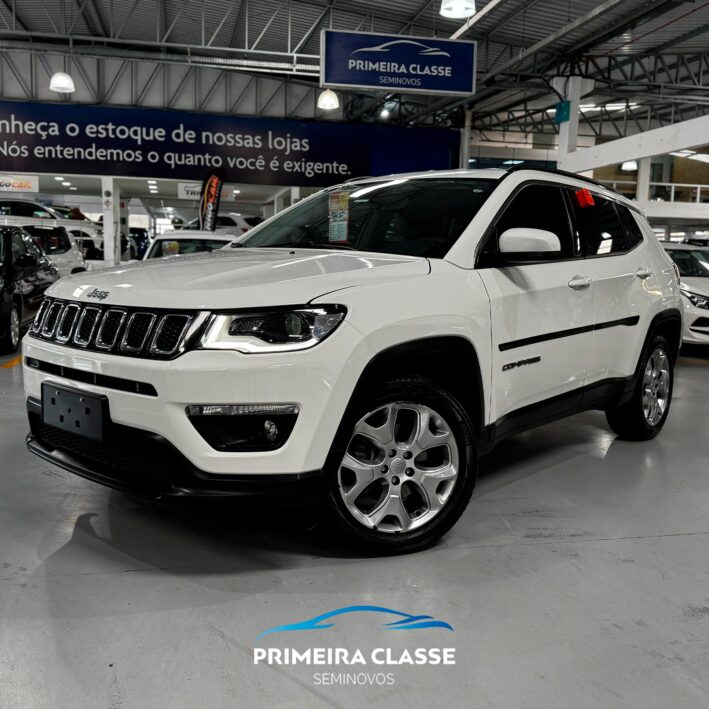 JEEP COMPASS 2.0 LONGITUDE AUT.
