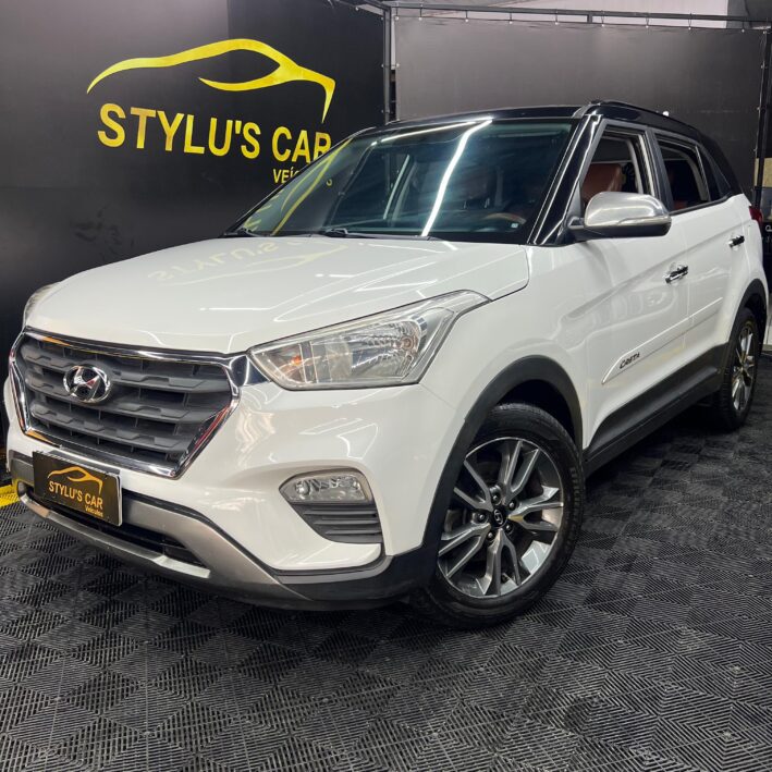 HYUNDAI CRETA 1.6 PULSE AUTOMÁTICO CRETA 1.6 PULSE AUTOMÁTICO