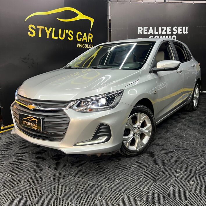 CHEVROLET ONIX 1.0 TURBO FLEX PREMIER AUTOMÁTICO ONIX PREMIER 1.0 AUT.TURBO