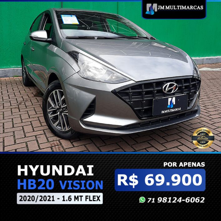 HYUNDAI HB20 1.6M VISION FLEX