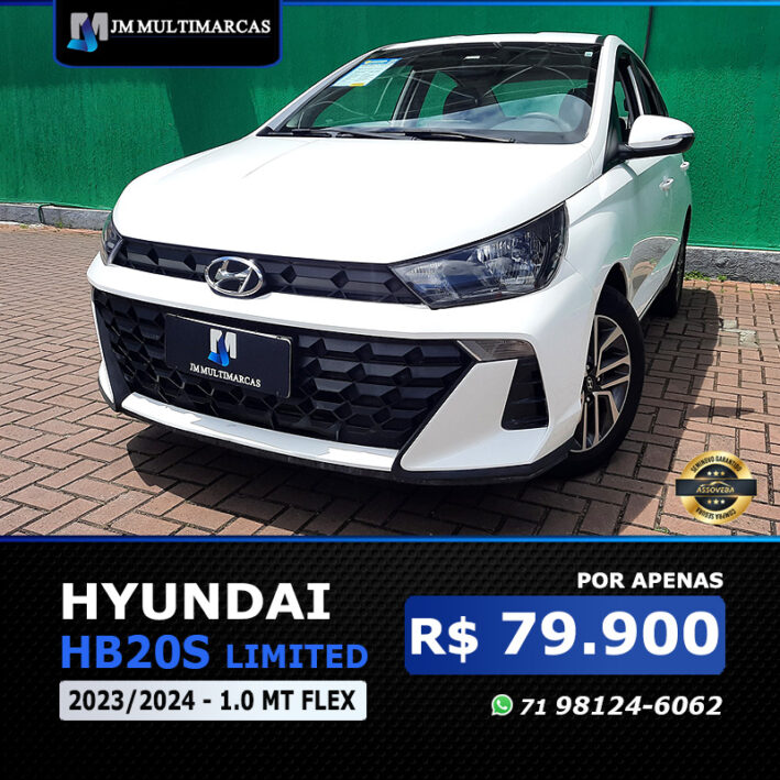 HYUNDAI HB20S 1.0M LIMITED FLEX