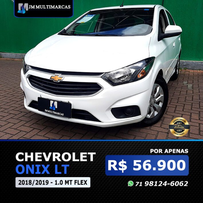 CHEVROLET ONIX LT 1.0 FLEX