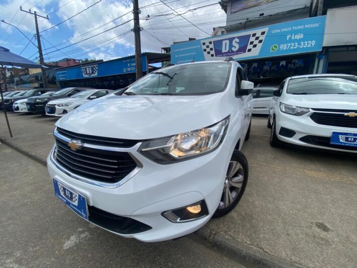 CHEVROLET SPIN PREMIER 1.8 AT 7 LUGARES