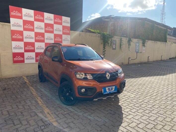 RENAULT RENAULT KWID 1.0 12V SCE FLEX OUTSIDER MANUAL 1.0