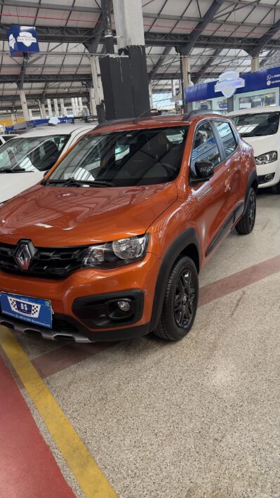 RENAULT RENAULT KWID 1.0 12V SCE FLEX OUTSIDER MANUAL 1.0