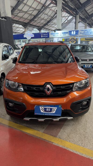 RENAULT RENAULT KWID 1.0 12V SCE FLEX OUTSIDER MANUAL 1.0