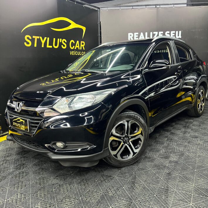 HONDA HR-V 1.8 16V FLEX EX 4P AUTOMÁTICO 1.8 EX CVT