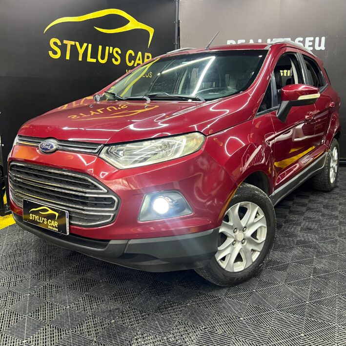 FORD ECOSPORT 2.0 TITANIUM AUTOMATICA