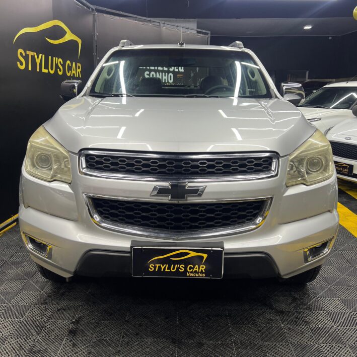 CHEVROLET S10 CABINE DUPLA 2.4 LTZ