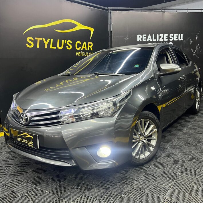 TOYOTA COROLLA XEI 2.0 AUT. XEi 2.0