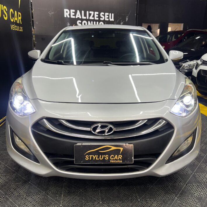 HYUNDAI I30 1.8 AUTOMÁTICO 1.8 FLEX